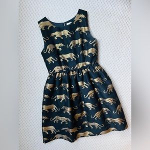 Anthropologie Eyedoll Jaguar Dress
